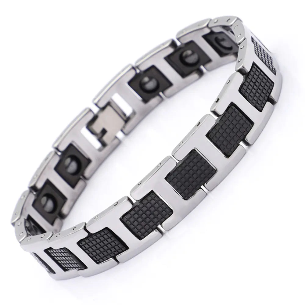12mm Black Magnetic Stylish Bracelet