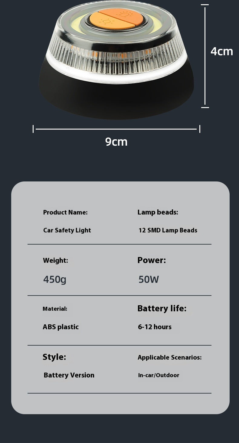 Car Safety Strobe Warning Light