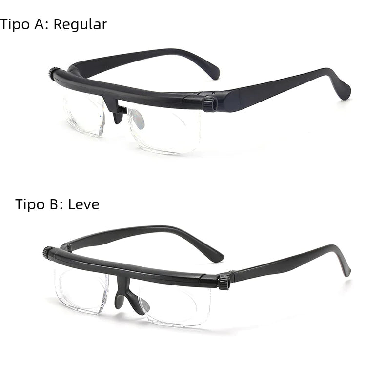 Adjustable Creative Reading Glasses for Near/Far Vision