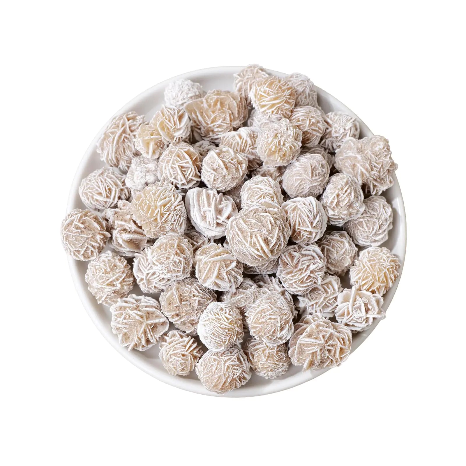 Apengshi 0.97lb Natural Desert Rose Selenite Crystal Rough Raw Stone Mineral Specimen Reiki Collection Energy Stone Home Decoration