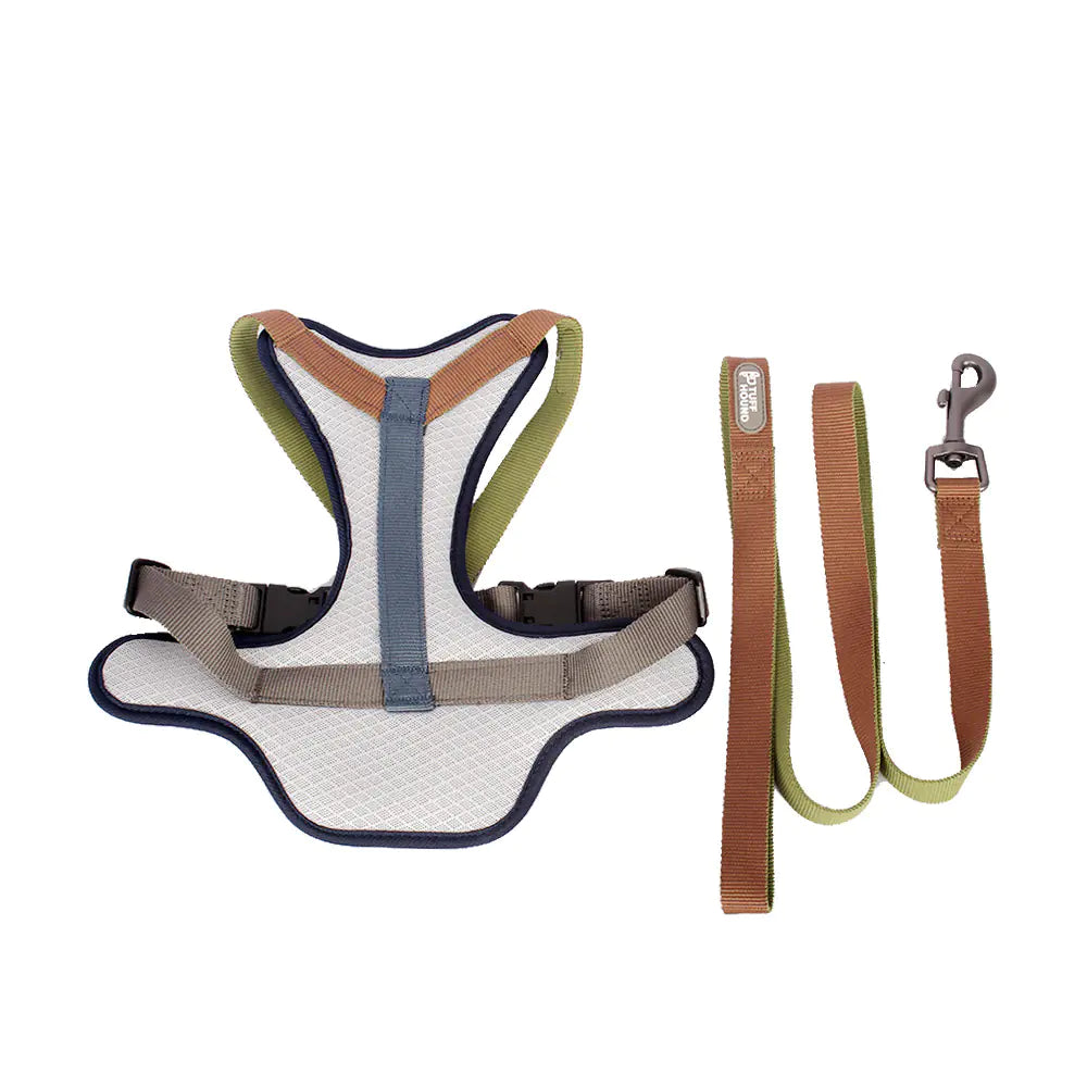 Colorful Harness and Leash Set for Pets