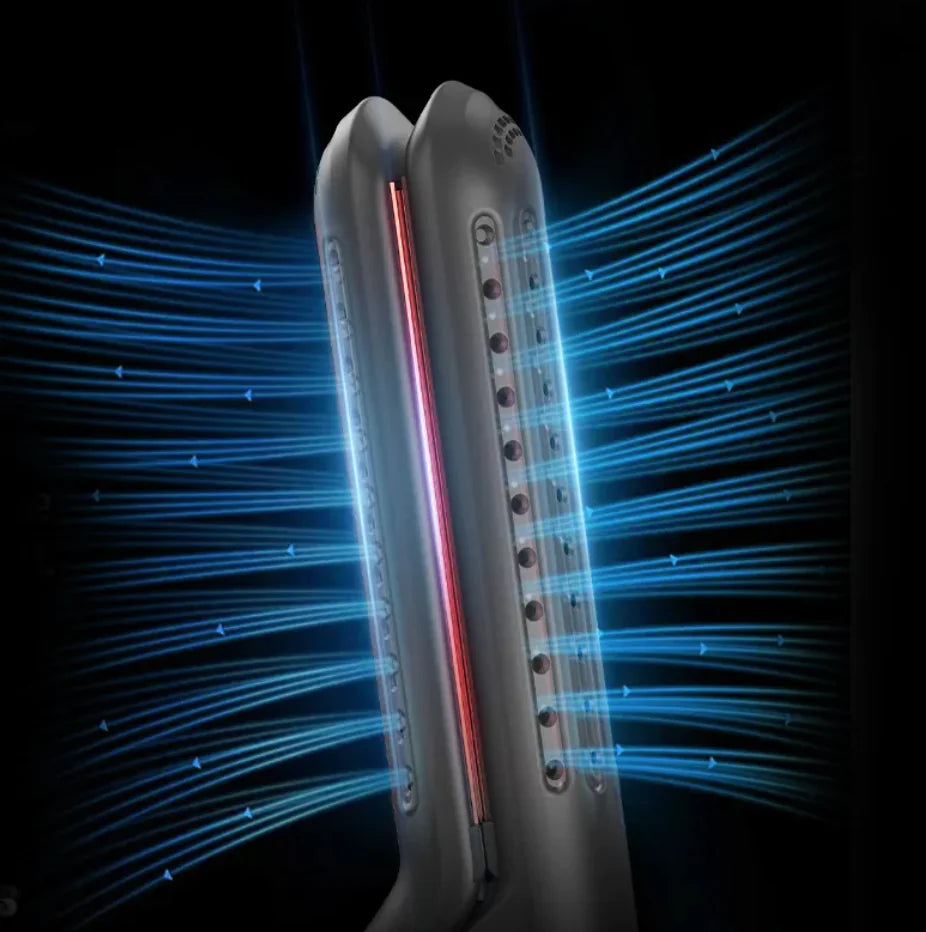 Cold Air Hair Straightening Clamp