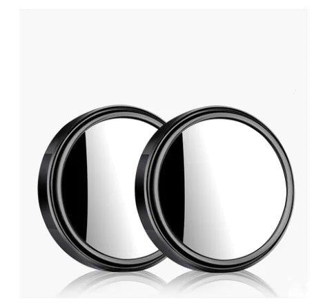 360-Degree Adjustable Blind Spot Mirror for Cars