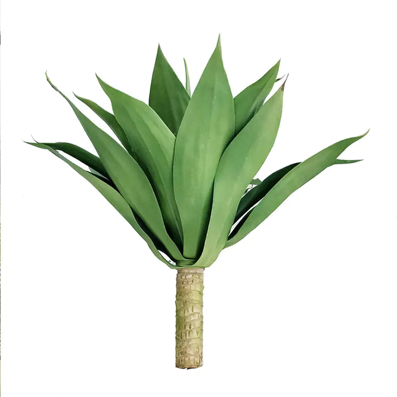 Artificial Tropical Plants - Agave Succulent Decor