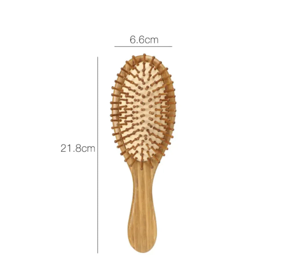 Carbonized Bamboo Massage Comb