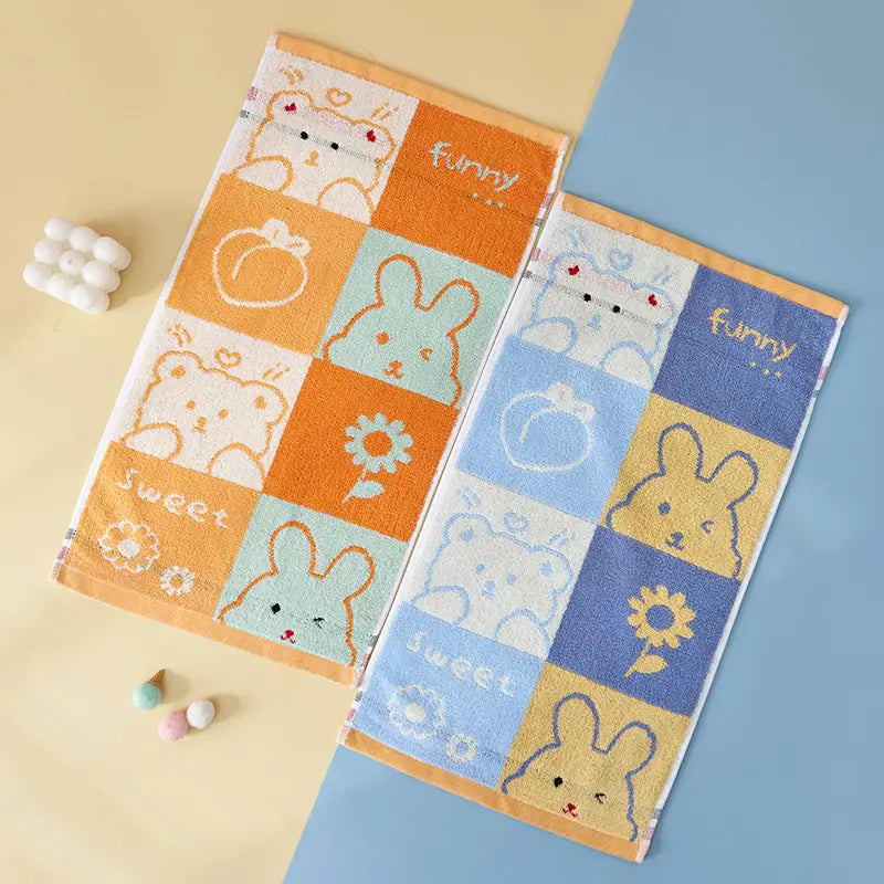 Cotton Fingertip Towel - Soft Absorbent Hand Towel