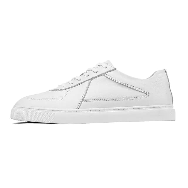 Breathable Black Sneakers for Men's Spring Sports