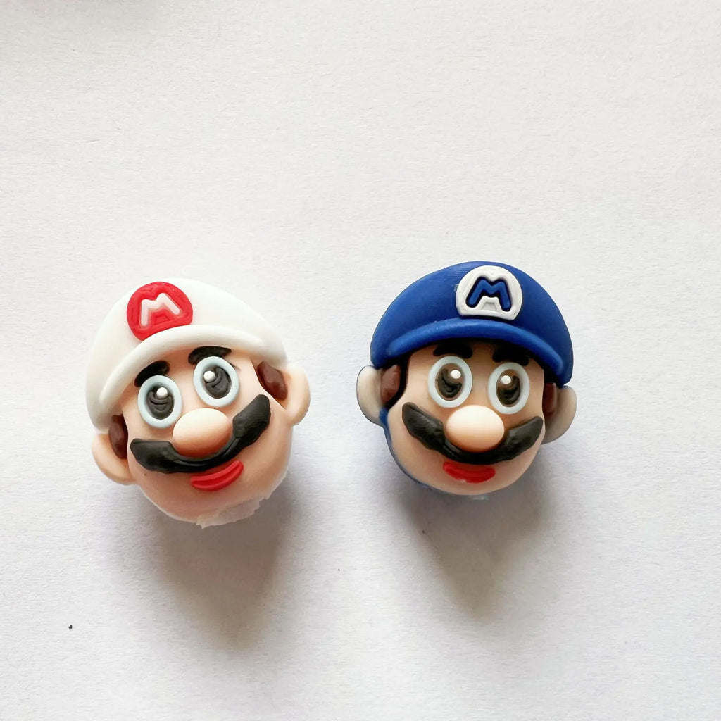 Mario PVC Soft Rubber Pen Caps and Accessories Wholesale