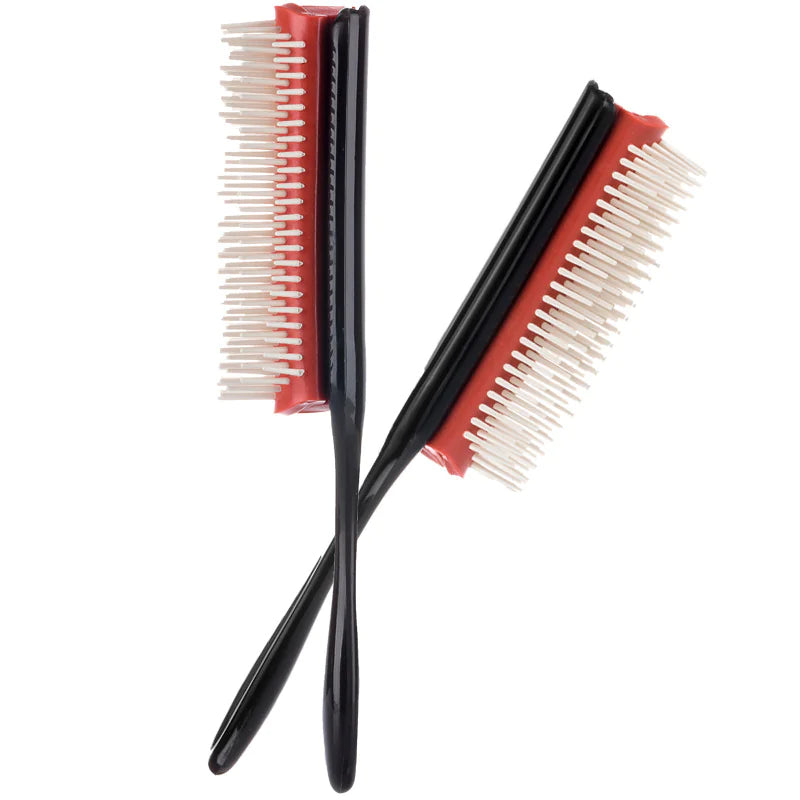 Nine-Row Styling Hair Comb