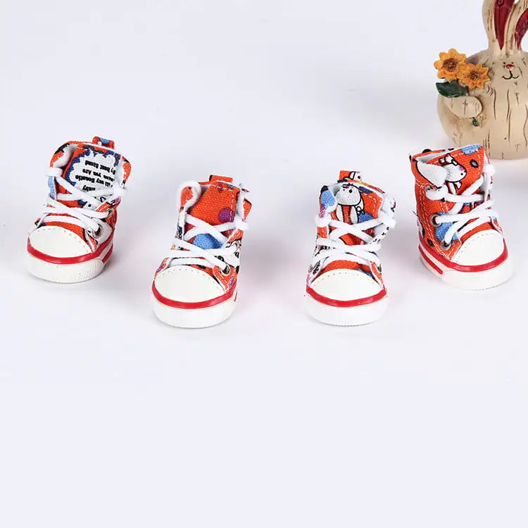 Breathable Dog Sneakers for Summer Foot Protection