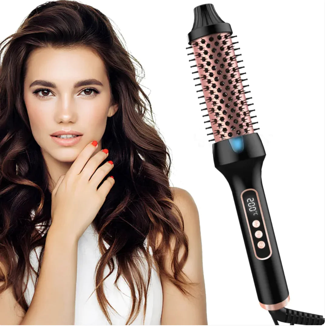 Ionic Roller Comb Straightener
