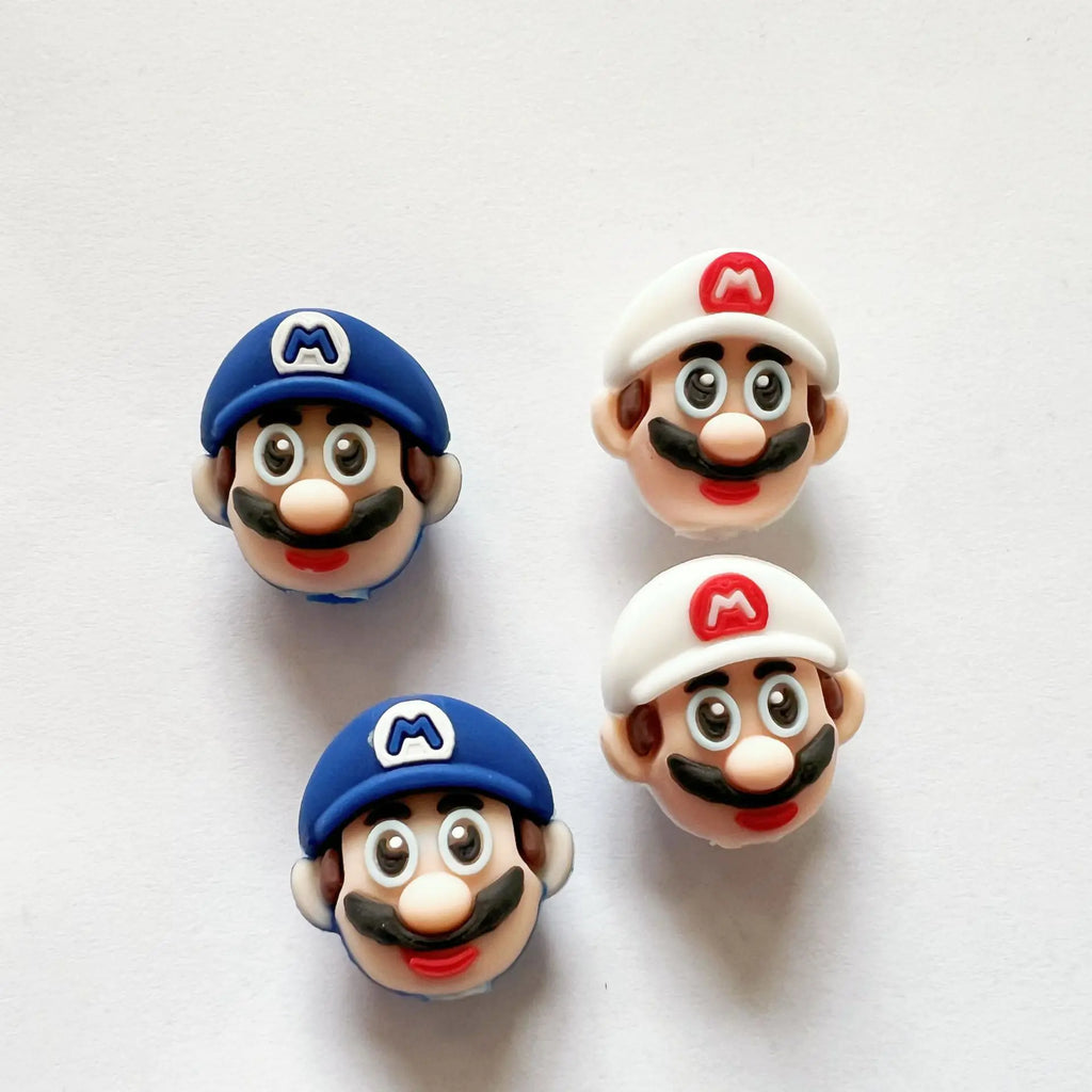 Mario PVC Soft Rubber Pen Caps and Accessories Wholesale