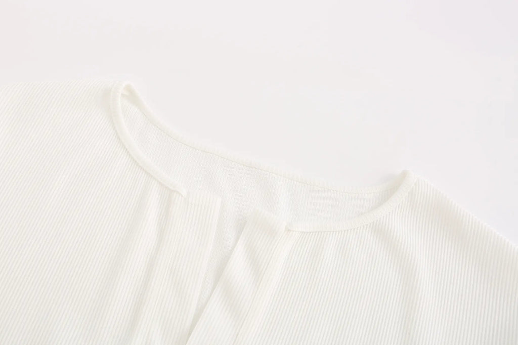 DICLOUD Women's Summer V-Neck Top and Shorts Set