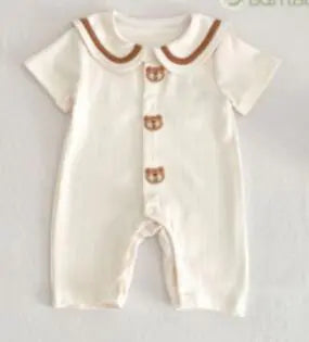 Pure Cotton Baby Jumpsuit (One Piece)
