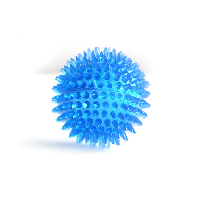 Transparent Elastic Dog Toothbrush Massage Ball