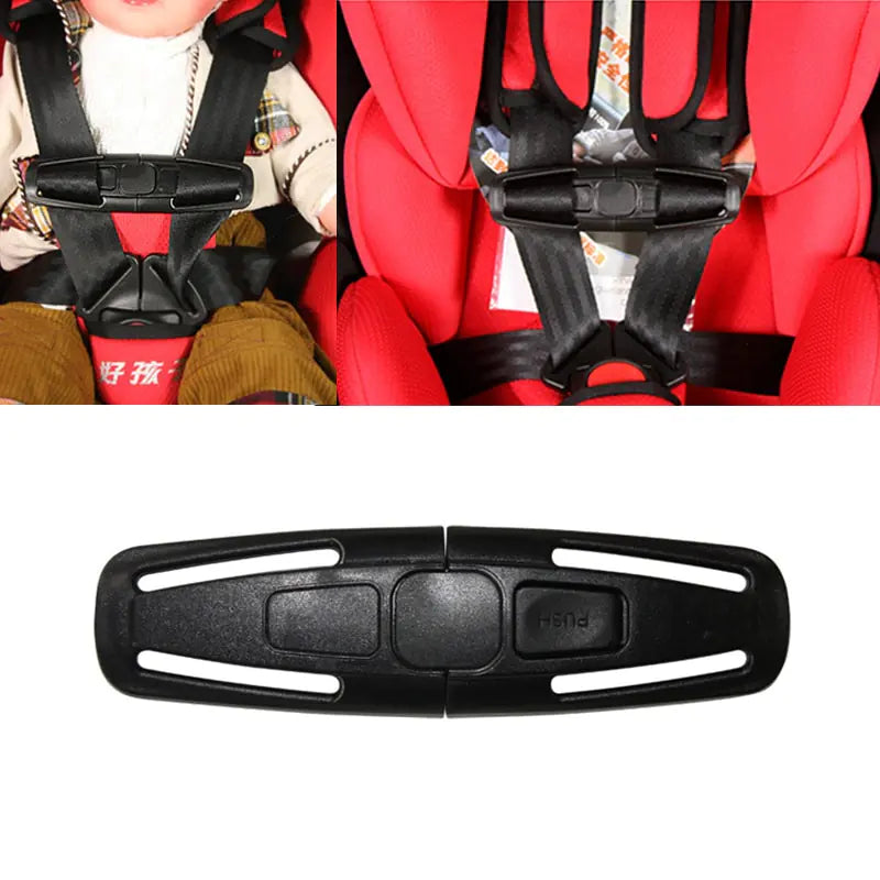 5-Point Safety Harness Buckle for Child Car Seats