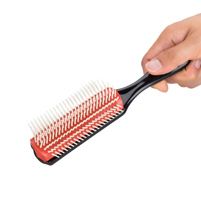Nine-Row Styling Hair Comb