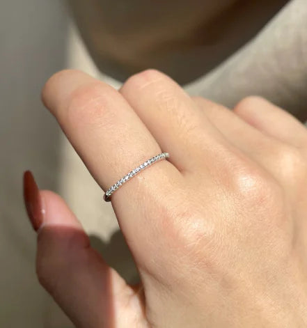 Zarra Paved Gold Ring