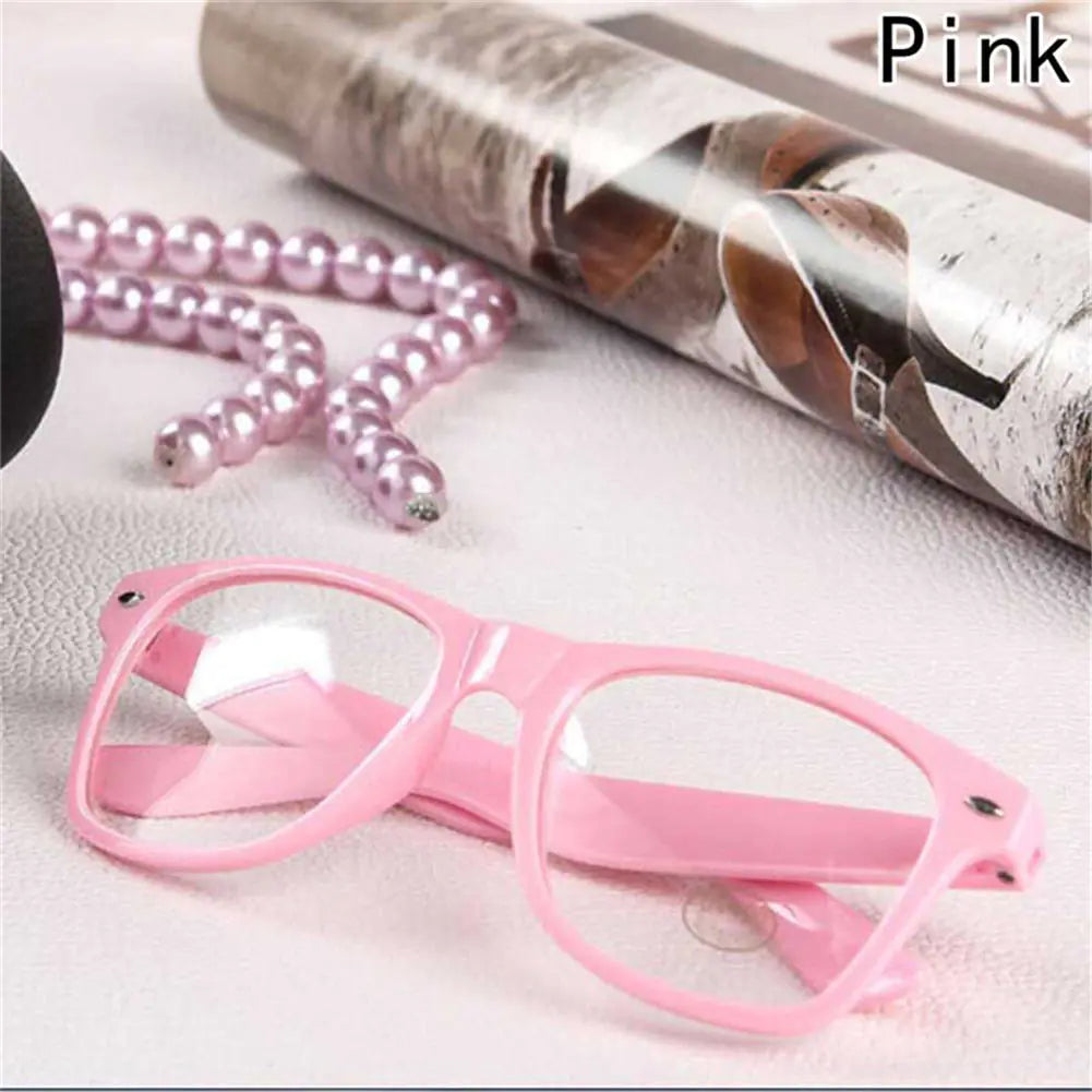 Trendy Non-mainstream Colorful Eyeglass Frames