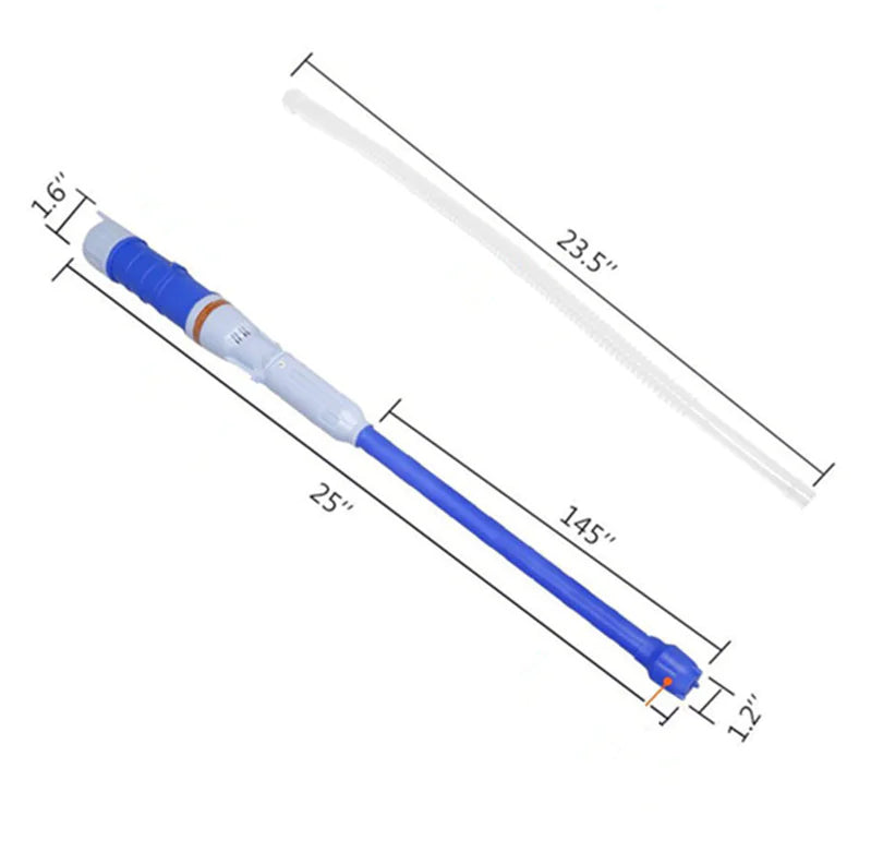 Portable Electric Oil Extractor for Aquariums