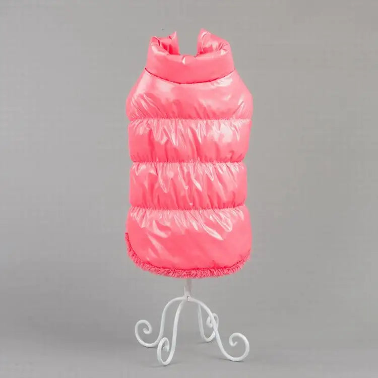 Warm Winter Puppy and Cat Waistcoat Clothes