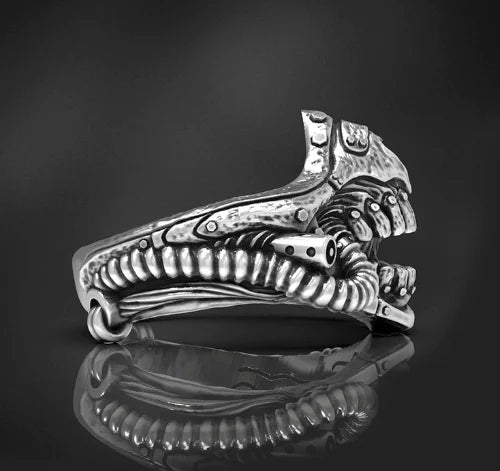 Creative Personality Thai Silver Ring