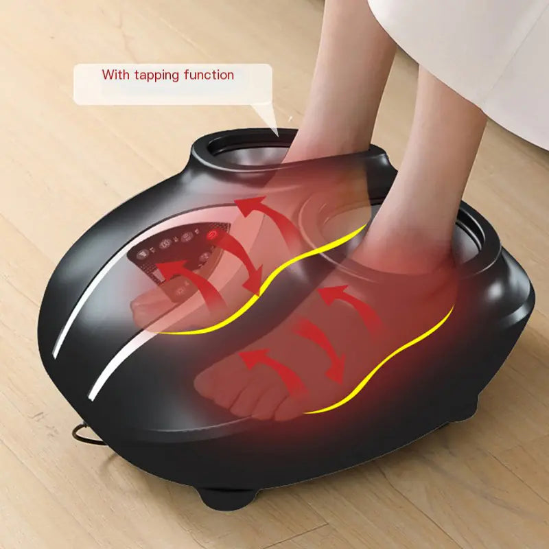 Home Therapy Roller Foot Massager with Air Cushion