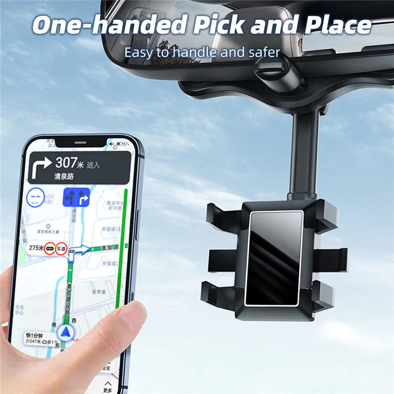 Multifunctional Clip for Mobile Phone Holder