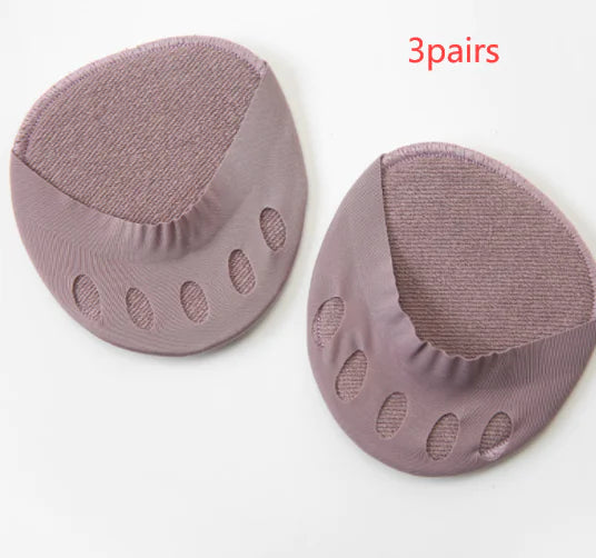 Five Finger Ice Silk Invisible Boat Socks for Women