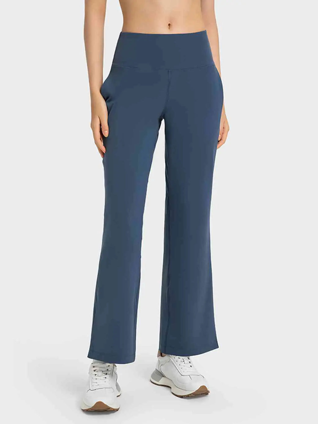 Slit Sport Pants-