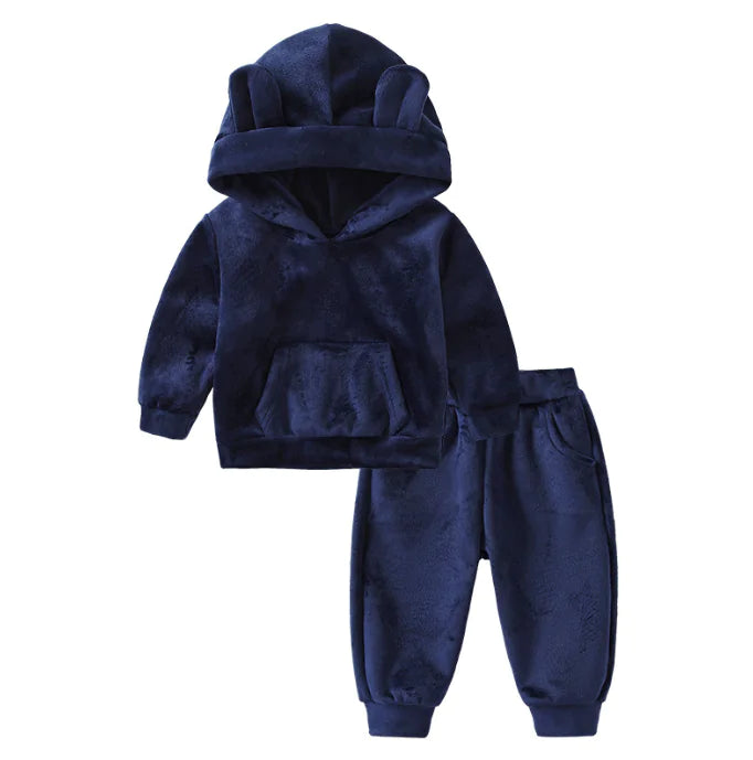 Plush Set for Boys (9M-6A) with Thick Warm Fabric