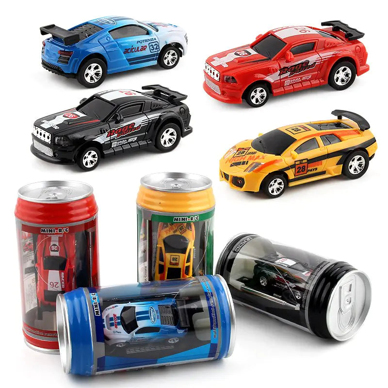 Mini Can Remote Control Car Toy for Kids