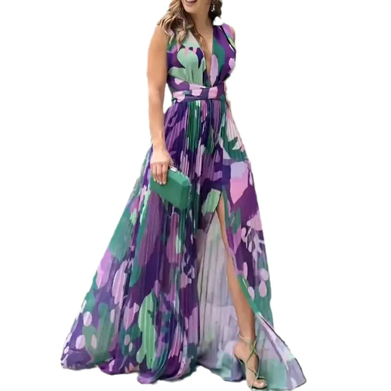 Women's Elegant Loose Long Dress for Autumn