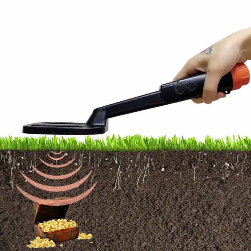 SHRXY Waterproof Metal Detector with Coil for Diving