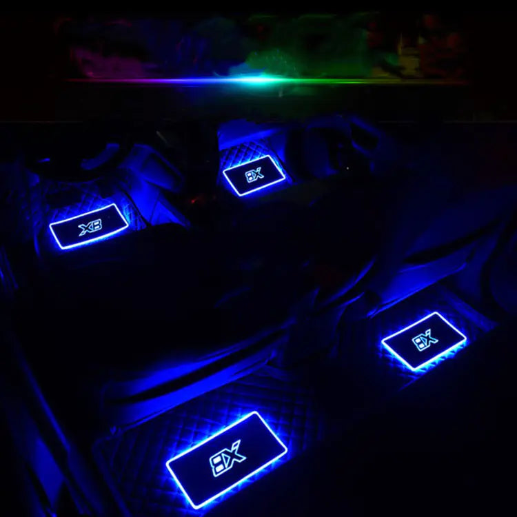 Car Interior Atmosphere Light with Color Sound Control