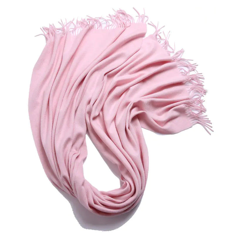 New AC Brand Women's Wool Scarf - Winter Design
