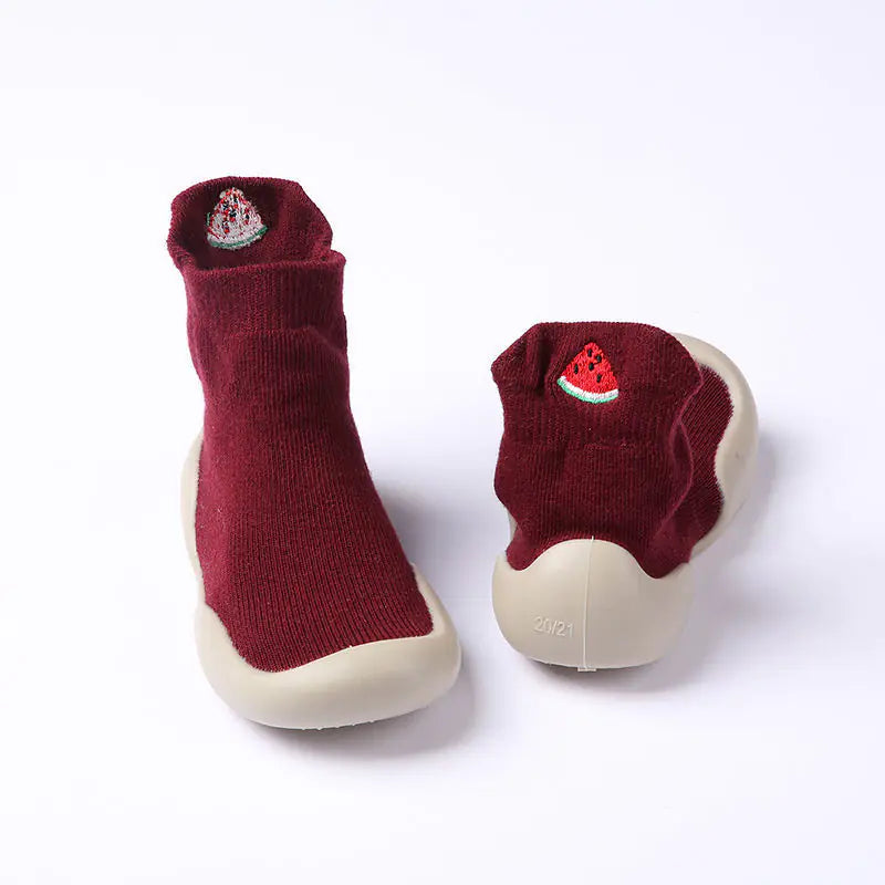 Non-slip Cartoon Cotton Baby Shoes for Toddlers