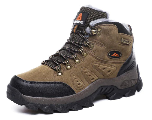 Men's and Women's High-Top Outdoor Hiking Shoes
