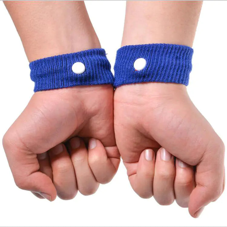 Professional Anti-Nausea Wristbands for Adults
