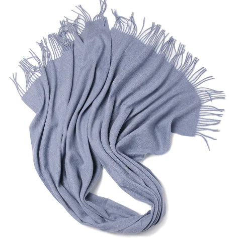 New AC Brand Women's Wool Scarf - Winter Design