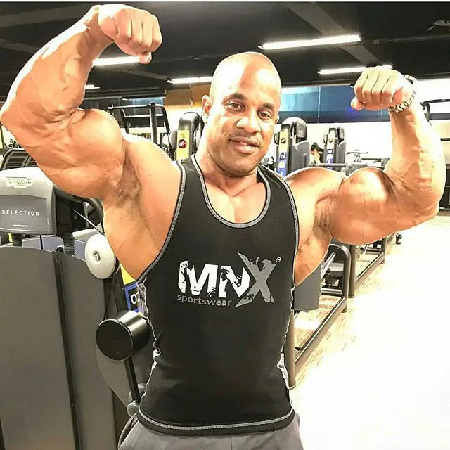 Men's Muscle Bodybuilding Training Tank Top (Sleeveless)