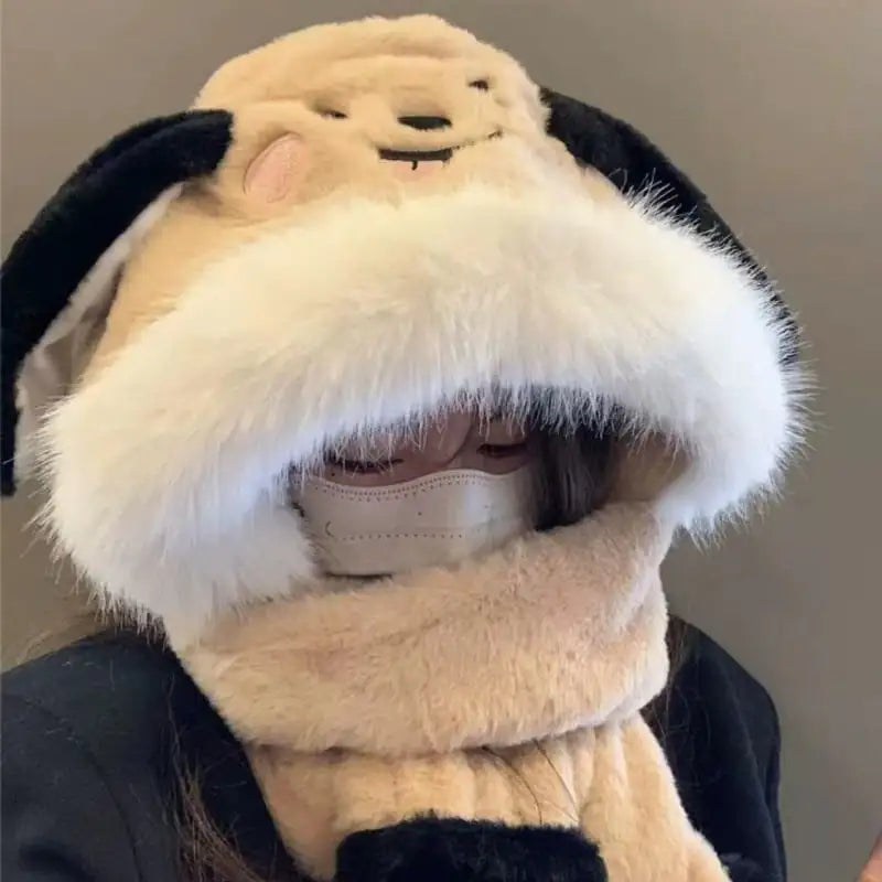 Fashionable Cold-proof Ushanka Hat for Women