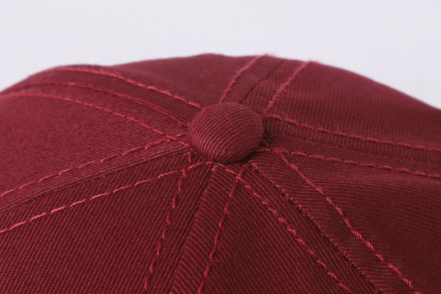 Cross Stitch Embroidered Outdoor Baseball Cap for All