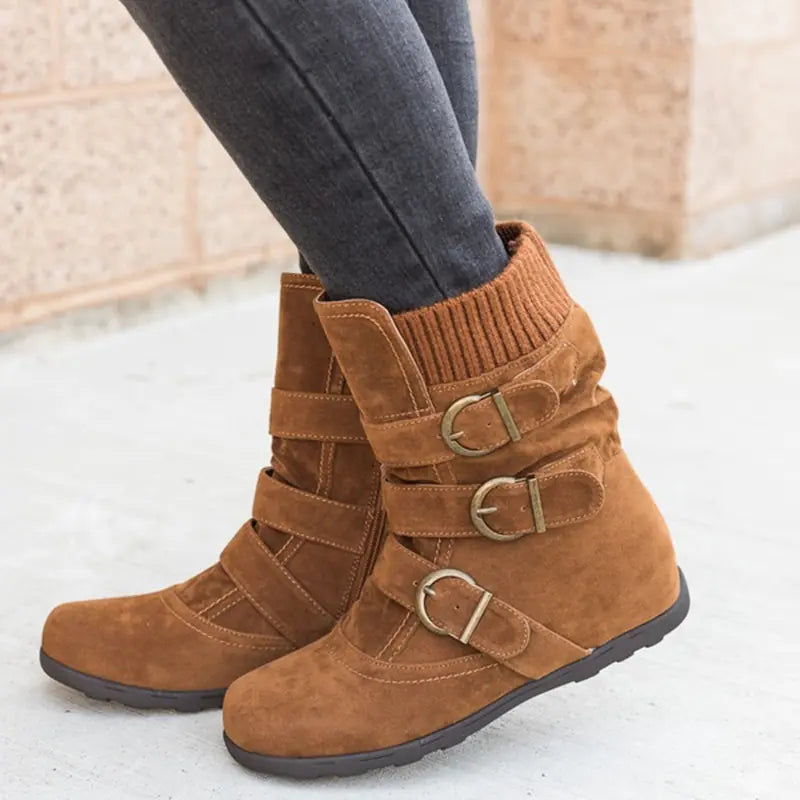 Winter Cotton Shoes Casual Boots for Men and Women