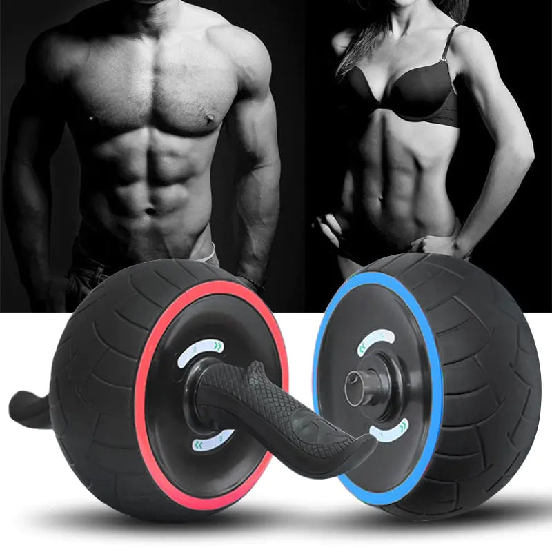 Rebound Abdominal Exercise Wheel for Fitness