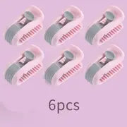 6-Piece Non-Slip Duvet Cover Clips for Sheets