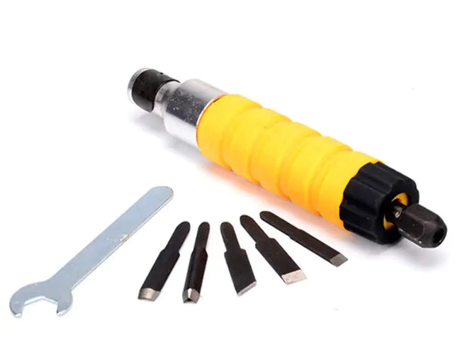 Electric Woodworking Carving Tools and Chisels Set (0.7)