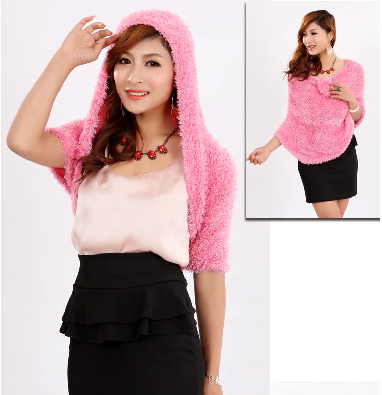 Bamboo Fiber Versatile Scarf for Autumn and Winter