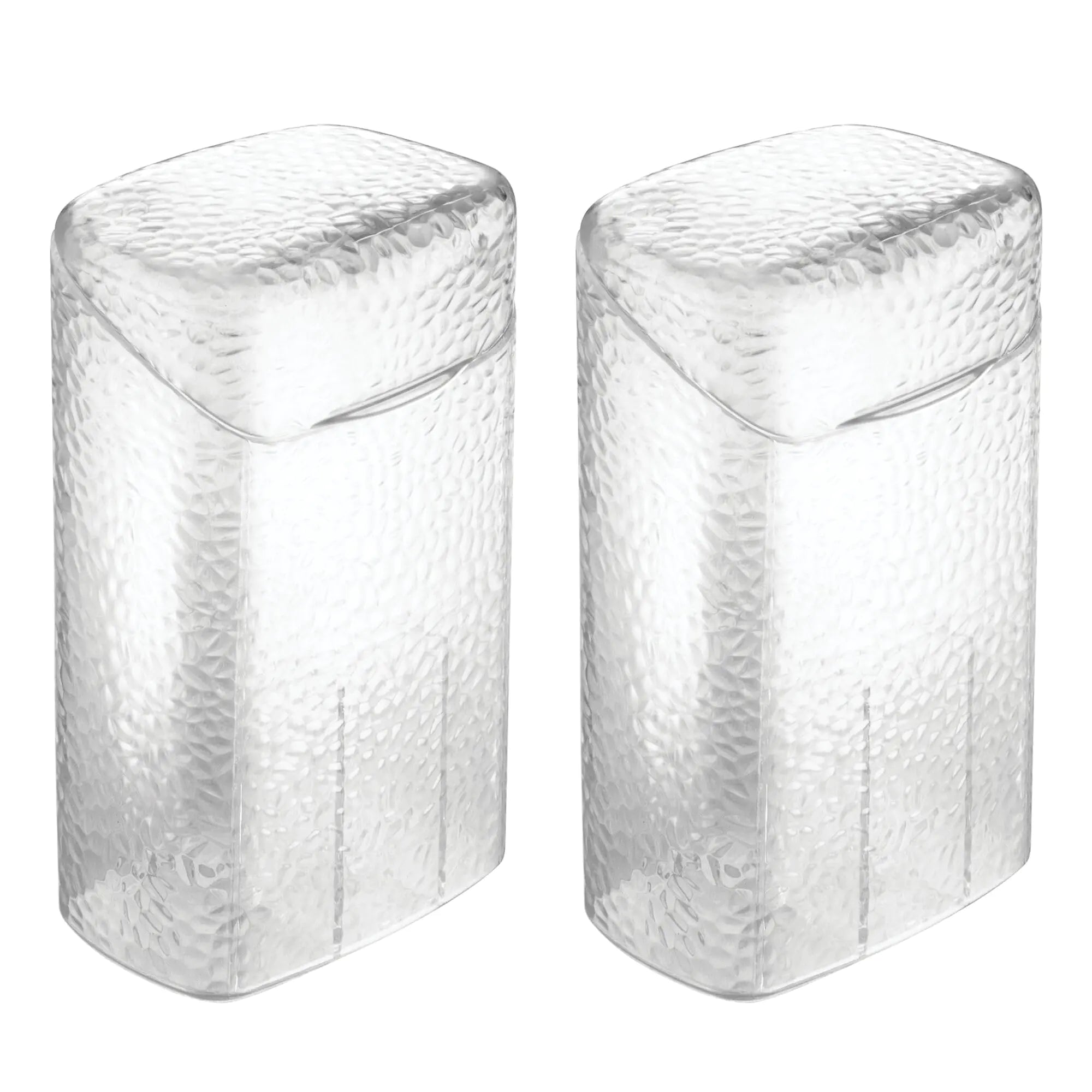 iDesign Rain Dental Center M2 Toothbrush Holder Clear