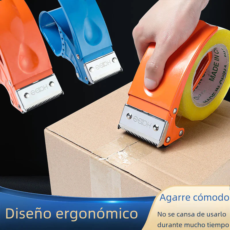 Durable Packing Tape Cutter with Stainless Steel and ABS